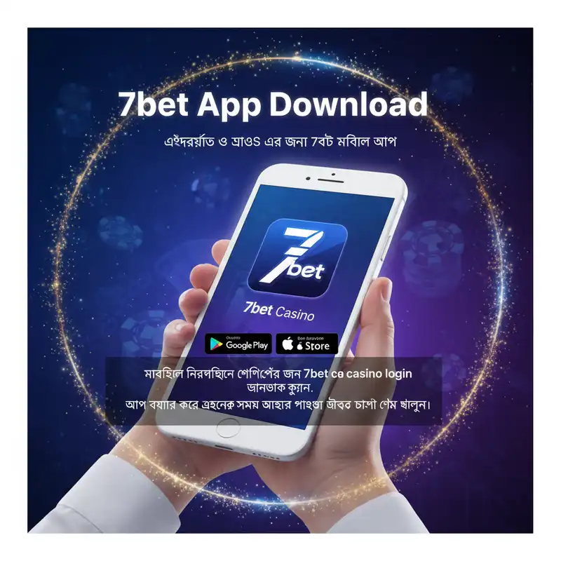 7bet App Download এবং 7bet casino login মোবাইল গাইড